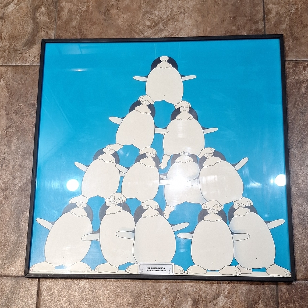 Stewart Moskowitz Penguin Art Print